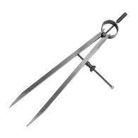 Federspitzzirkel mit Schnellspannmutter