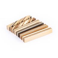 Drechselholz verleimt (6 Stk. SET)