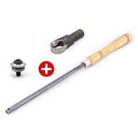 WIEDEMANN Ringmesser Komplett-SET 13 mm