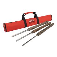 STUBAI Drechselwerkzeug "TORMEK" SET 3-teilig