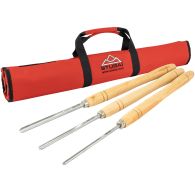 Drechselwerkzeug SET "SCHÜSSEL" 3-teilig