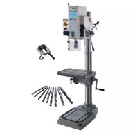 ELMAG Getriebe-Säulenbohrmaschine SET GBM 3/30 SNA