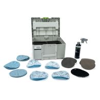 FESTOOL Schleifmittel-Systainer³ SYS-STF D150 EPOXY Edition Feinschliff