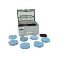 FESTOOL Schleifmittel-Systainer³ SYS-STF D150 EPOXY Edition Grobschliff