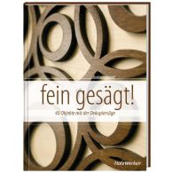 FACHBUCH fein gesägt!