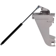 FELDER Vorschubapparat-Abklappvorrichtungen, F-Koppelung und Gasfederunterstützung