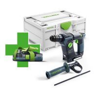 FESTOOL Akku-Bohrhammer BHC 18-Basic-4,0
