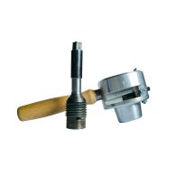 Holz Gewindeschneider "PROFI" Made in Germany