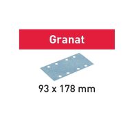 FESTOOL Schleifstreifen STF 93X178 GR/100 Granat