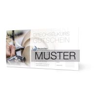 Drechselkurs-Gutschein 180,-