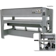 Manuell-Hydraulische Furnierpressen Type H-20 / H-30 und H-40