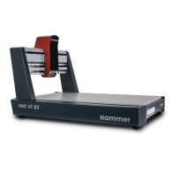 HAMMER CNC-Portalfräse HNC3 825 ohne Fräsmotor mit USB-Controller