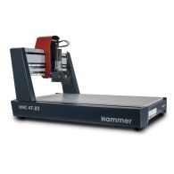 HAMMER CNC-Portalfräse mit 1.000 W Fräsmotor