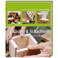 FACHBUCH Kästchen und Schachteln aus Holz