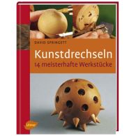 FACHBUCH Kunstdrechseln - 14 meisterhafte Werkstücke