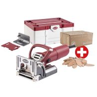 LAMELLO Nutfräsmaschine Classic X + 500 Stk. SOLID SET im Systainer