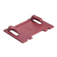 LAMELLO Aufsteckplatte Kunststoff 4 mm