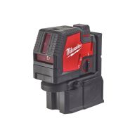 MILWAUKEE Kreuzlinienlaser mit Lotfunktion L4CLLP-301C