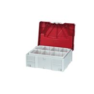 LAMELLO Verbinder Systainer mit 8-fach Einsatz leer