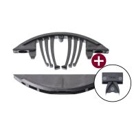 LAMELLO Verbinder Tenso P-10 mit Vorspann-Clip