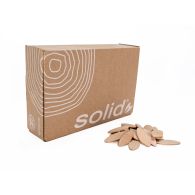 SOLID Holzlamelle Grösse 20 - 500 Stück
