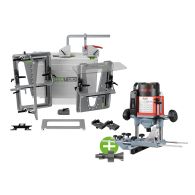 LIGNATOOL Schwalbenschwanzsystem Komplett Paket SET
