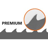 Premium-Hartmetall-Sägeband für Bandsägewerke