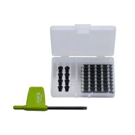 LIGNATOOL Wendemesser 15° Service Set