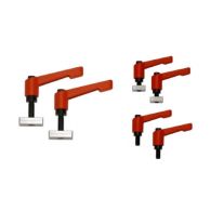 LIGNATOOL Ersatzteilset Klemmhebel und Nutensteine 10-teilig