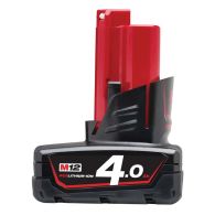 MILWAUKEE Akku 4,0 Ah M12 B4