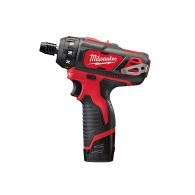 MILWAUKEE Akku-Kompaktschrauber 1/4" Hex M12 BD-202C