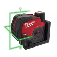 MILWAUKEE Kreuzlinienlaser mit Lotfunktion M12 CLLP 