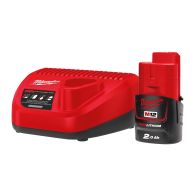 MILWAUKEE Akku Energy-KIT M12 NRG-201