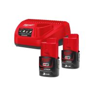 MILWAUKEE Akku Energy-KIT M12 NRG-302