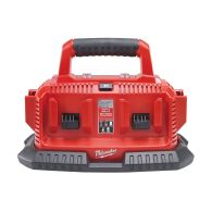MILWAUKEE Ladegerät 6-fach M1418 C6