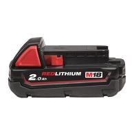 MILWAUKEE Akku 2,0 Ah M18 B2
