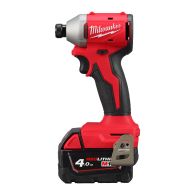 MILWAUKEE Akku-Schlagschrauber 1/4" HEX M18 BLIDRC
