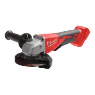 MILWAUKEE Akku-Winkelschleifer mit Paddelschalter M18 BLSAG125XPD