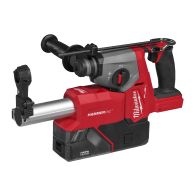 MILWAUKEE Akku-Kombihammer M18 FHACDDE-0C FUEL™ SDS-PLUS mit Staubabsaugung