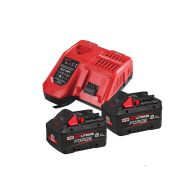 MILWAUKEE Akku Energy-KIT M18 FORGENRG-802