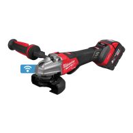 MILWAUKEE Akku-Sicherheitswinkelschleifer M18 FSAGSVO125X  FUEL™ ONE-KEY™