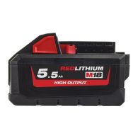 MILWAUKEE Akku 5,5 Ah M18 HB5.5 HIGH OUTPUT™