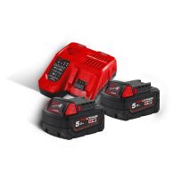 MILWAUKEE Akku Energy-KIT M18 NRG-502