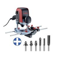 MAFELL Oberfräse LO 55 mit 6-teiligem Fräser SET