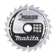 MAKITA Kreissägeblatt, 165 x 20 mm, 24 Zähne