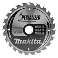 MAKITA Kreissägeblatt, 190 x 30 mm, 24 Zähne