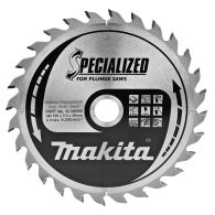 MAKITA Kreissägeblatt, 165 x 20 mm, 28 Zähne