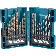 MAKITA Bohrerkassette 18-teilig, 4 - 10 mm
