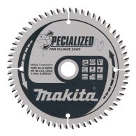 MAKITA TCT-Sägeblatt 165 x 20 mm x 60 Z 