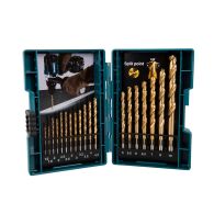 MAKITA HSS-TIN Metallbohrer SET 19-teilig